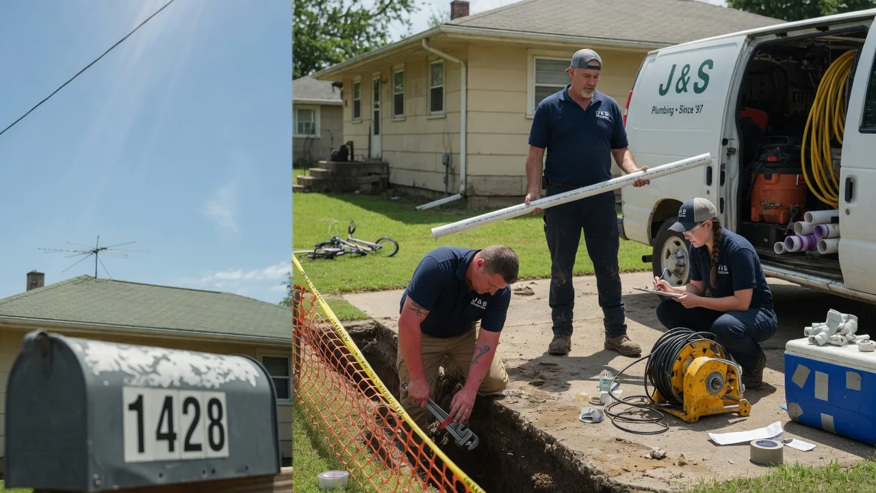Sewer Line Repair in Greenville, IA near me